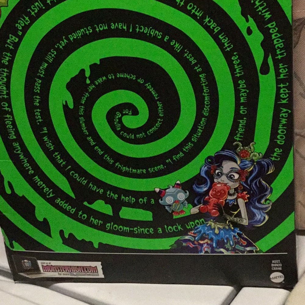 Monster High Sweet Screams Ghoulia Yelps new - Picture 4 of 5